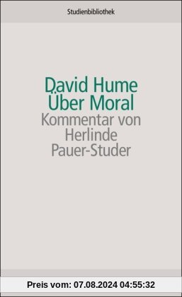 Über Moral (suhrkamp studienbibliothek)