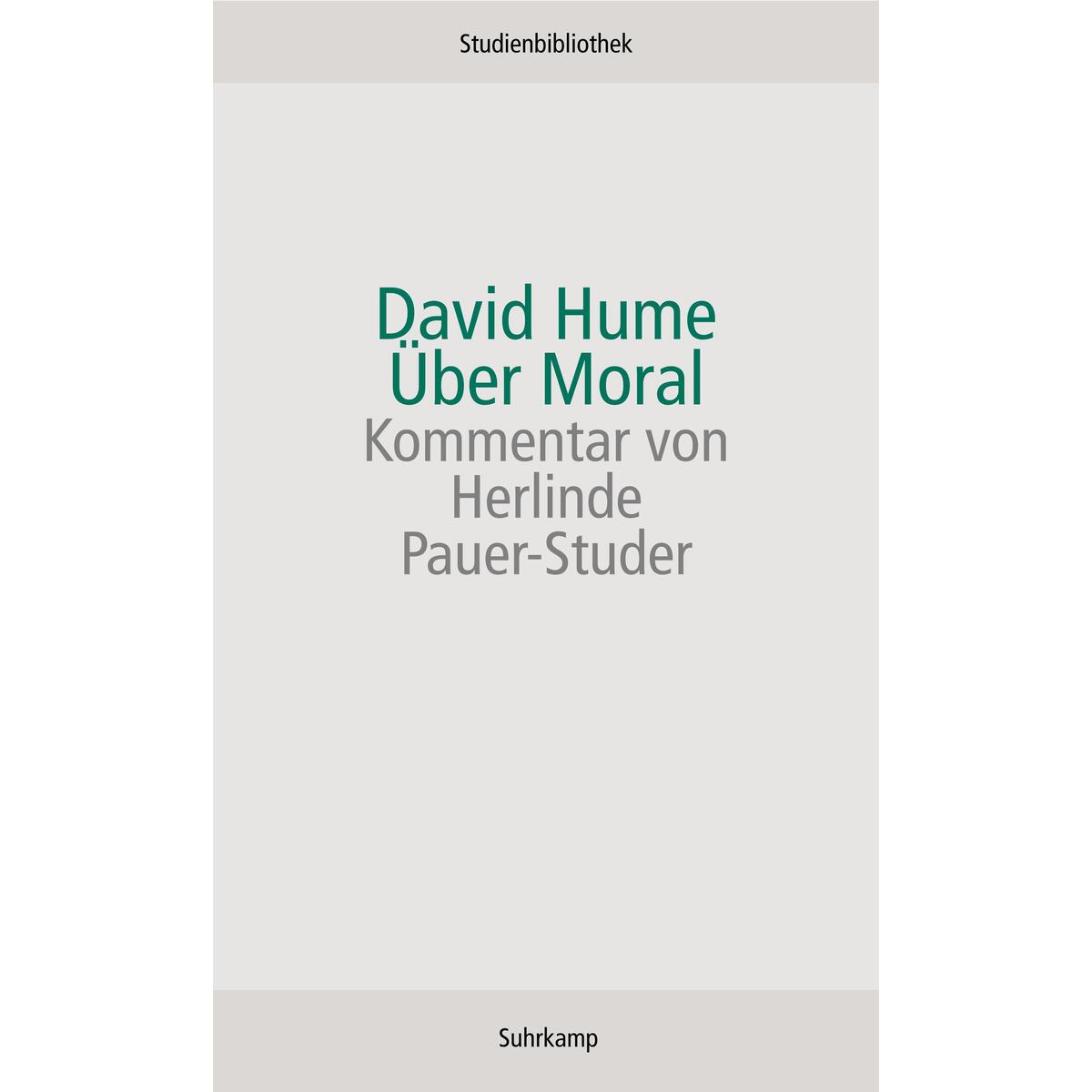 Über Moral Über Moral von Suhrkamp Verlag AG
