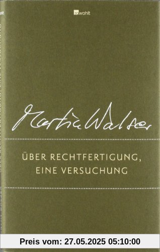 Über Rechtfertigung, eine Versuchung: Zeugen und Zeugnisse