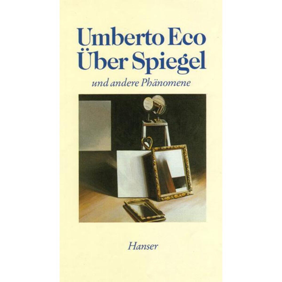Über Spiegel und andere Phänomene von Carl Hanser Verlag