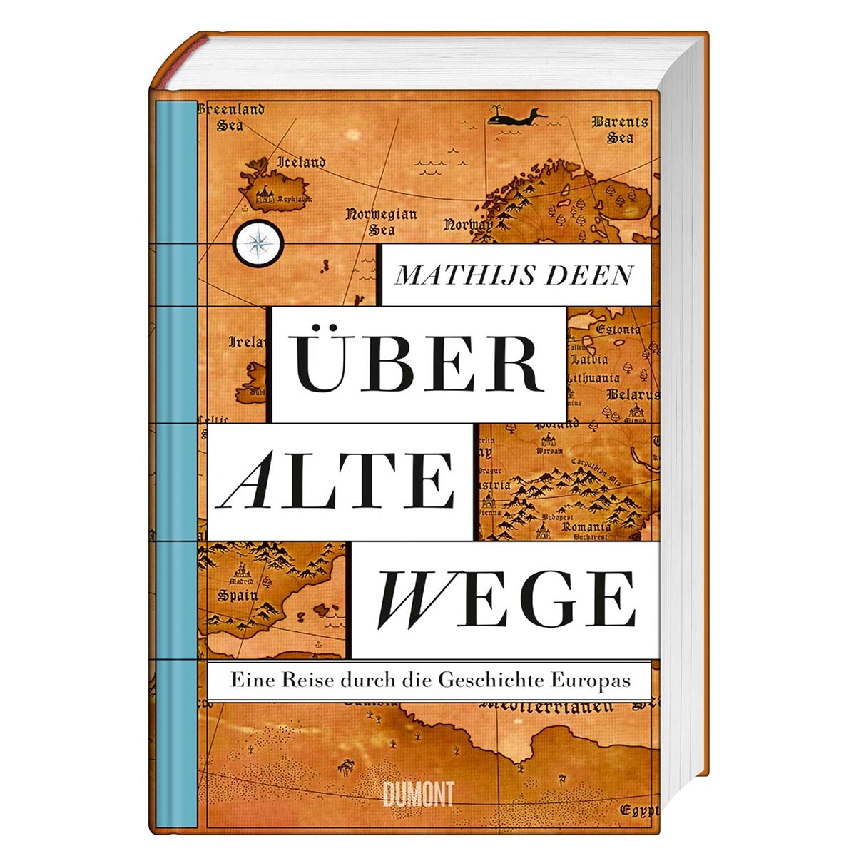 Über alte Wege von Dumont Verlag
