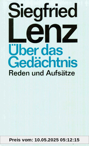 Über das Gedächtnis. Reden und Aufsätze