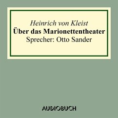 Über das Marionettentheater (MP3-Download) von AUDIOBUCH