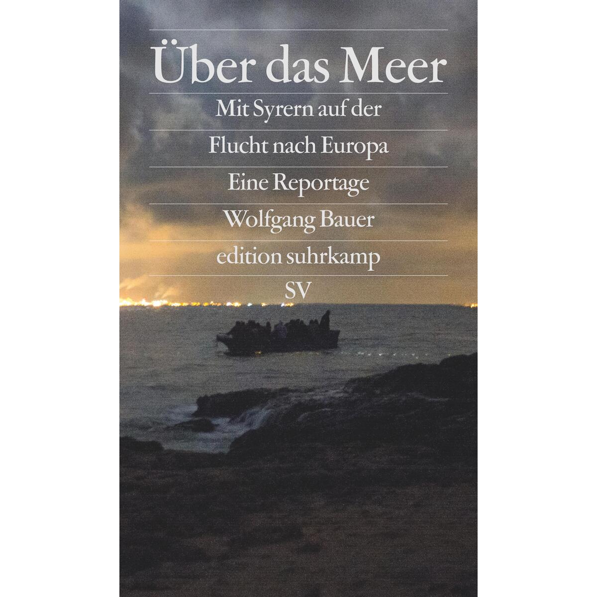 Über das Meer Über das Meer von Suhrkamp Verlag