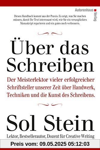 Über das Schreiben Über das Schreiben