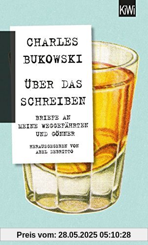 Über das Schreiben: Briefe an meine Weggefährten und Gönner