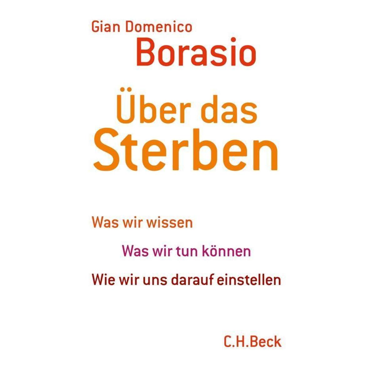 Über das Sterben Über das Sterben von Beck