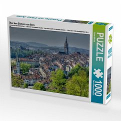Über den Dächern von Bern (Puzzle) von Calvendo Puzzle