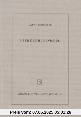 Über den Humanismus