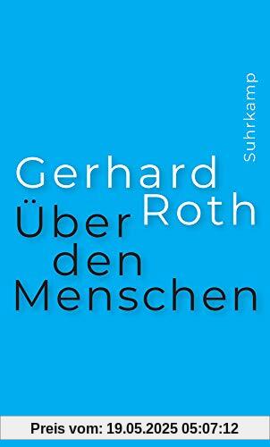 Über den Menschen Über den Menschen