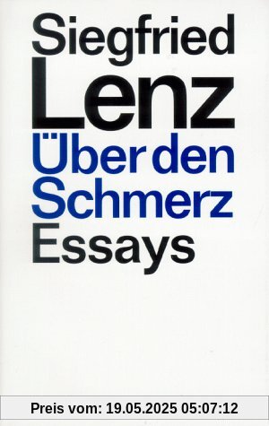 Über den Schmerz