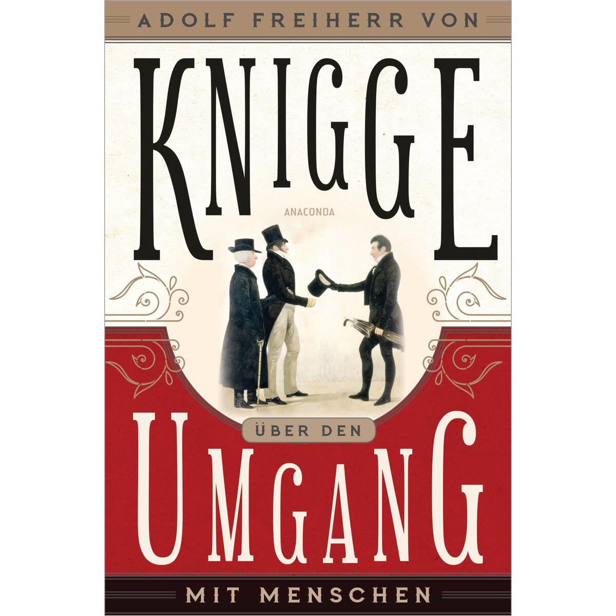 Über den Umgang mit Menschen von Anaconda Verlag
