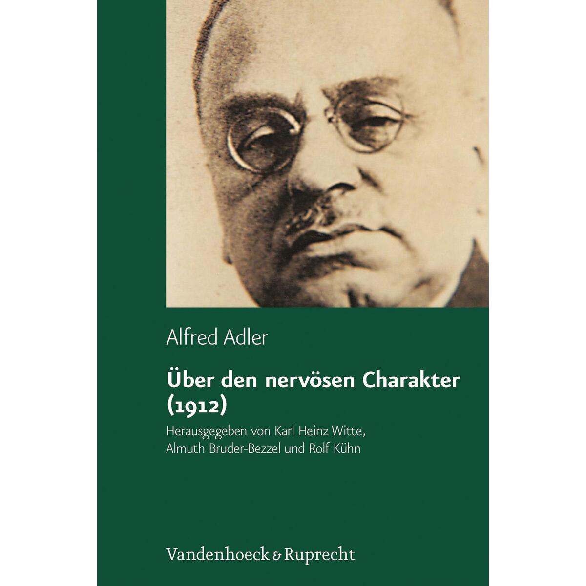 Über den nervösen Charakter (1912) von Vandenhoeck + Ruprecht