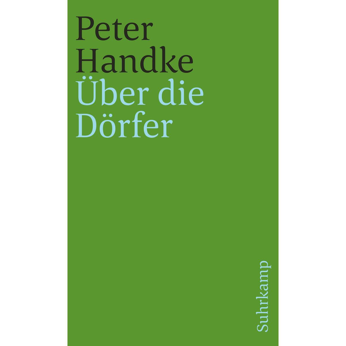 Über die Dörfer Über die Dörfer von Suhrkamp Verlag