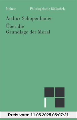 Über die Grundlage der Moral