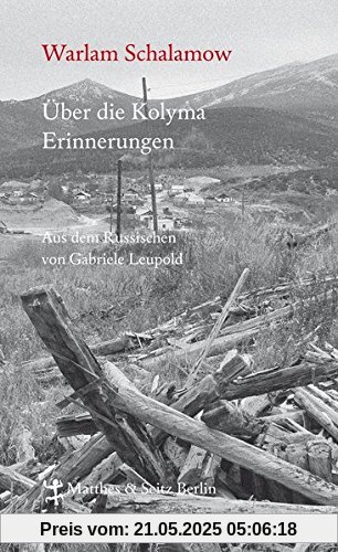 Über die Kolyma: Erinnerungen (Schalamow - Werke in Einzelbänden)