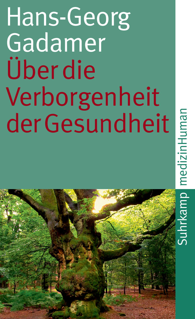Über die Verborgenheit der Gesundheit von Suhrkamp Verlag