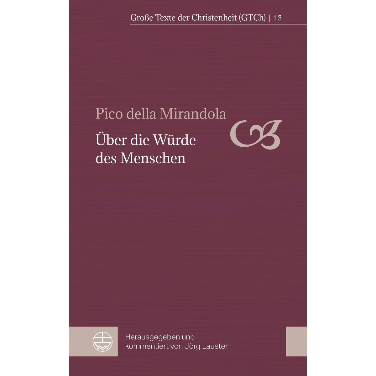 Über die Würde des Menschen von Evangelische Verlagsansta