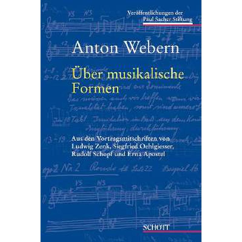 Über musikalische Formen Über musikalische Formen