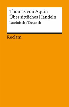 Über sittliches Handeln von Reclam, Ditzingen
