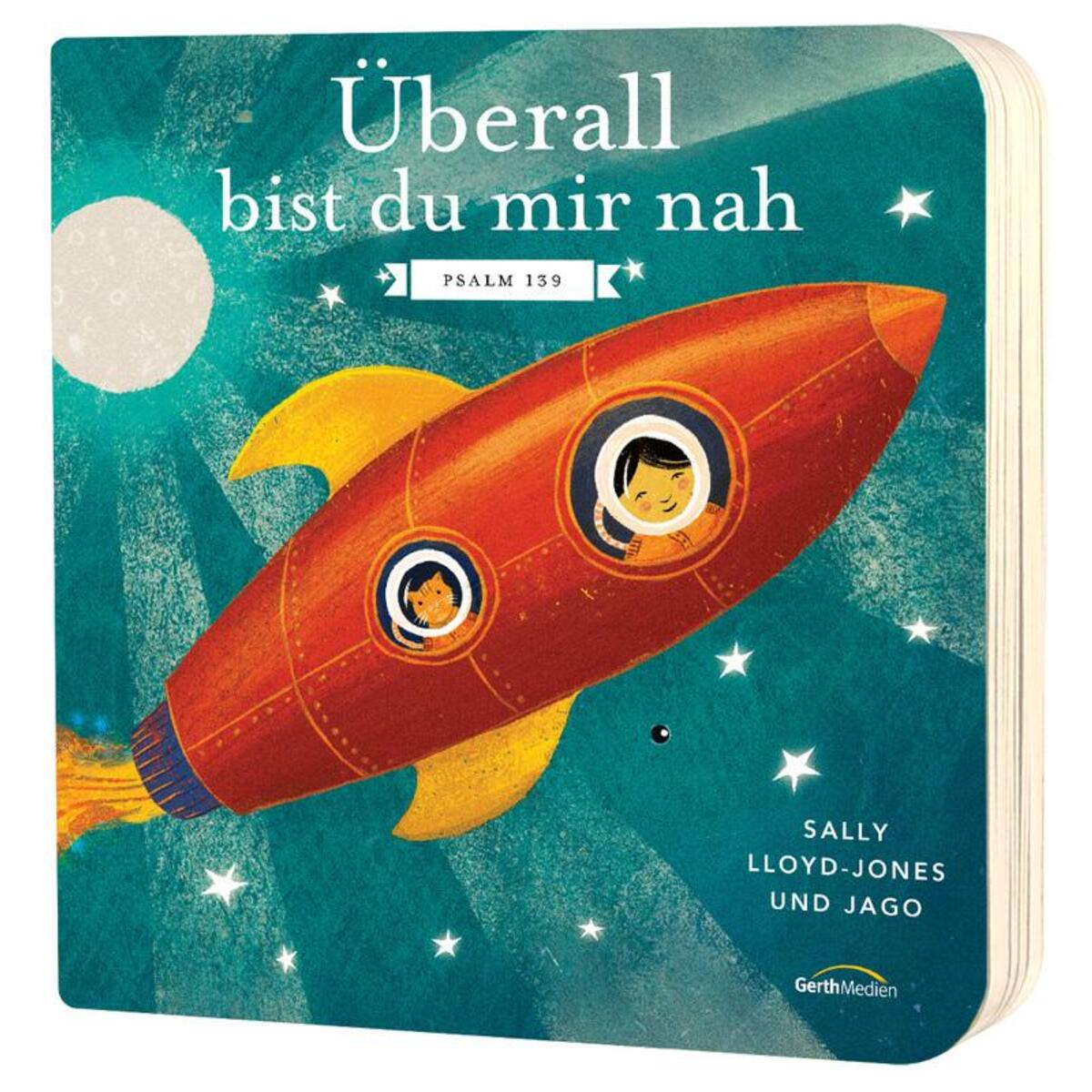 Überall bist du mir nah von Gerth Medien
