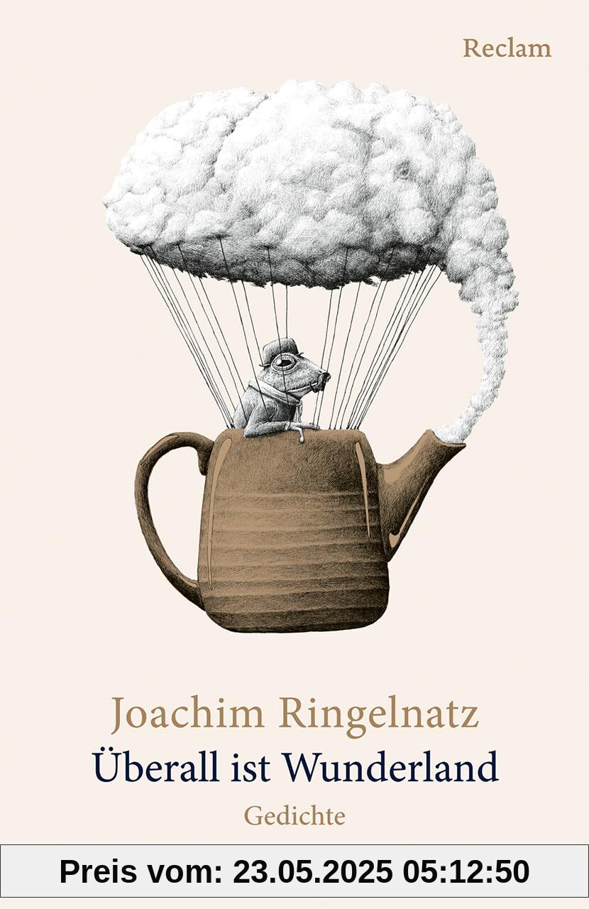 Überall ist Wunderland. Gedichte: Die schönsten Gedichte zum Schmunzeln und Lachen (Reclams Universal-Bibliothek)
