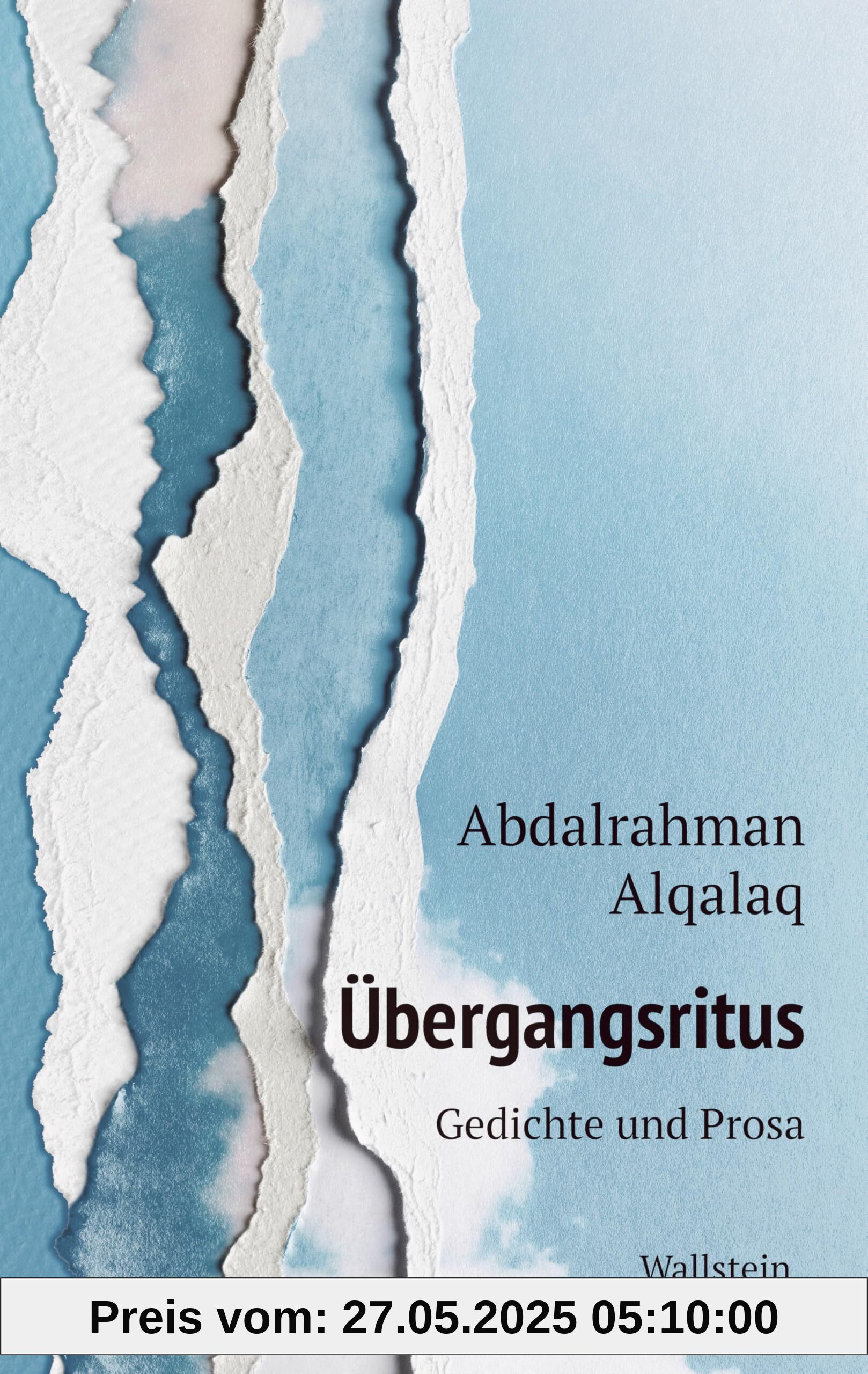 Übergangsritus: Gedichte und Prosa