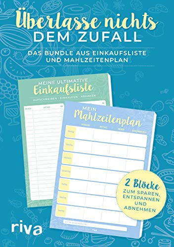 Überlasse nichts dem Zufall: Das Bundle mit Einkaufsliste und Ernährungsplan