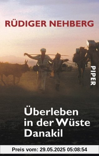 Überleben in der Wüste Danakil