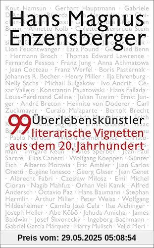 Überlebenskünstler: 99 literarische Vignetten aus dem 20. Jahrhundert (suhrkamp taschenbuch)