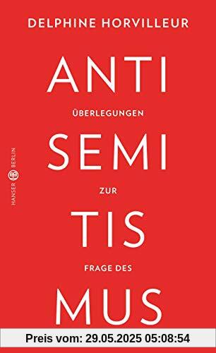 Überlegungen zur Frage des Antisemitismus Überlegungen zur Frage des Antisemitismus