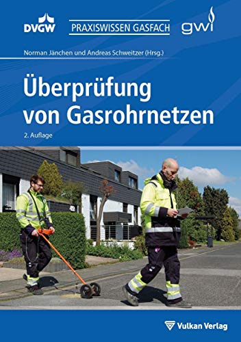 Überprüfung von Gasrohrnetzen von Vulkan-Verlag GmbH