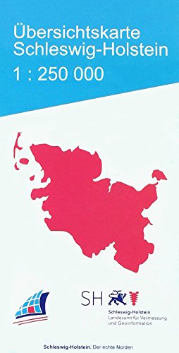 Übersichtskarte Schleswig-Holstein 1:250 000: Nr. 41 Topographische Gebietskarte Übersichtskarte Schleswig-Holstein 1:250 000: Nr. 41 Topographische Gebietskarte