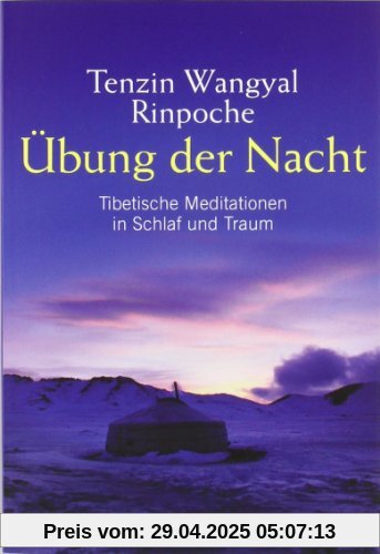 Übung der Nacht: Tibetische Meditationen in Schlaf und Traum