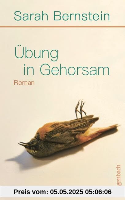 Übung in Gehorsam: Roman | Shortlist Booker Prize 2023 (Quartbuch)