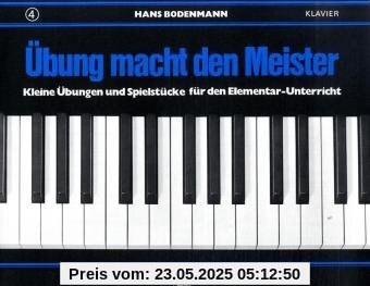 Übung macht den Meister, Heft 4