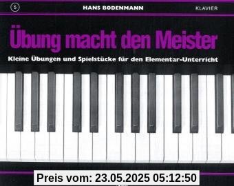 Übung macht den Meister, Heft 5