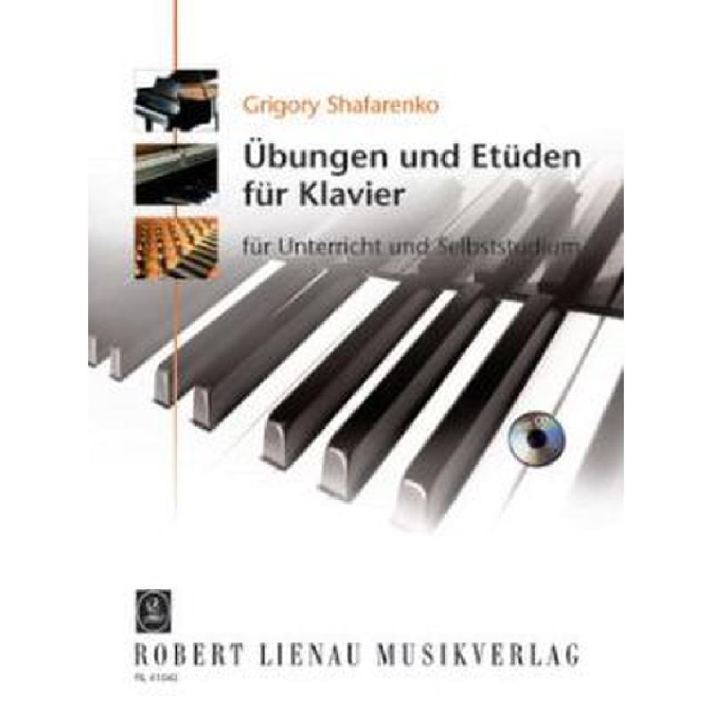 Übungen + Etüden für Klavier