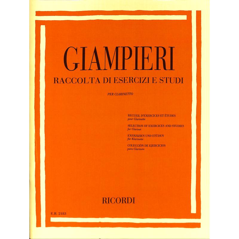 Übungen + Etüden - raccolta di esercizi e studi