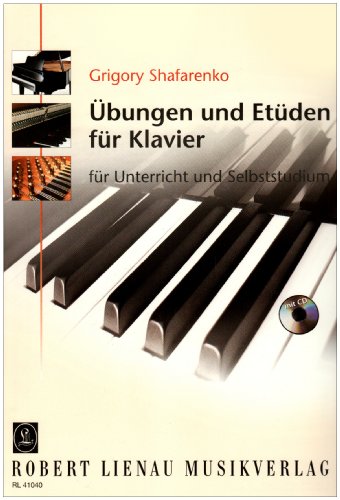 Übungen und Etüden: für Unterricht und Selbststudium. Klavier. von Zimmermann