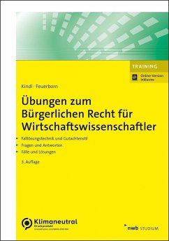 Übungen zum Bürgerlichen Recht für Wirtschaftswissenschaftler von NWB Verlag