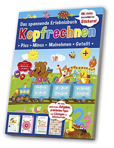 Übungs- & Erlebnisbuch: Kopfrechnen Grundschule Übungs- & Erlebnisbuch: Kopfrechnen Grundschule von Media Verlagsgesellschaft