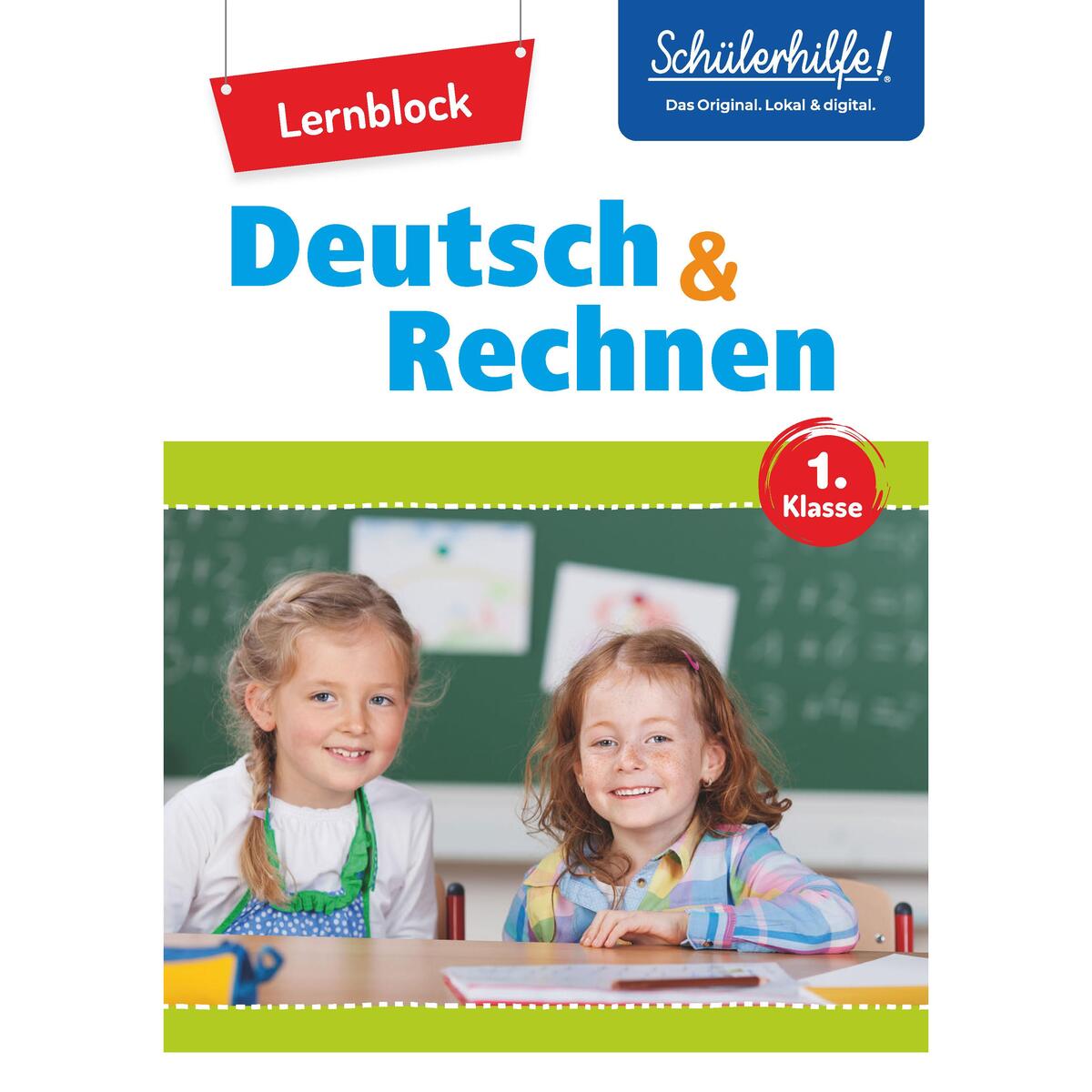 Übungsblock Deutsch + Rechnen 1. Klasse von Naumann & Göbel Verlagsg.