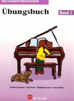 Übungsbuch 2 Hal Leonard Klavierschule von Hal Leonard