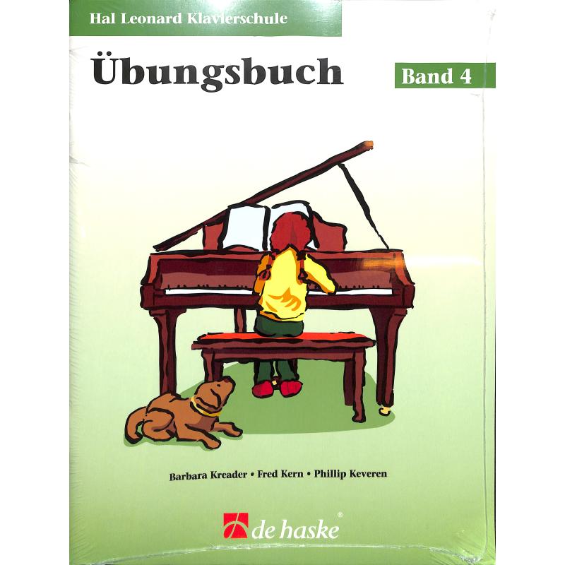 Übungsbuch 4 Hal Leonard Klavierschule