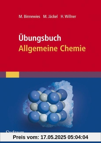 Übungsbuch Allgemeine Chemie (Sav Chemie) (German Edition)