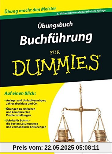 Übungsbuch Buchführung für Dummies