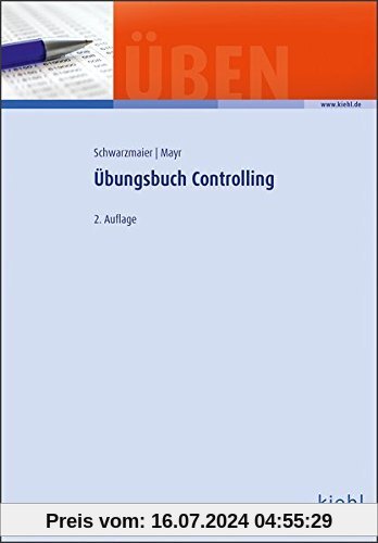Übungsbuch Controlling