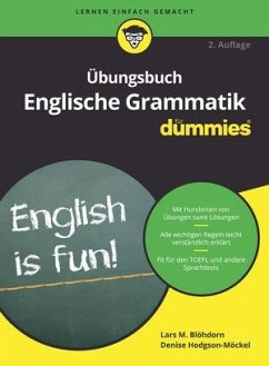 Übungsbuch Englische Grammatik für Dummies von Wiley-VCH / Wiley-VCH Dummies