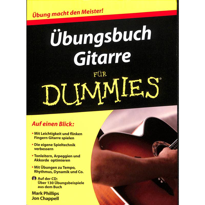 Übungsbuch Gitarre für Dummies